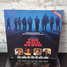The Wild Bunch 1995, Laserdisc, 14034 Restored Directors Cut