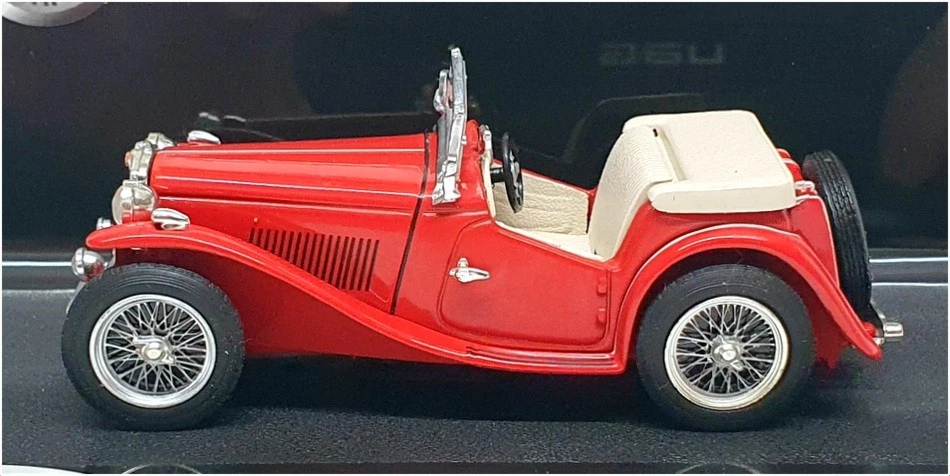 Velocidadesse escala 1/43 diecast 29100 - MG TC - rojo Foto 3 de 4