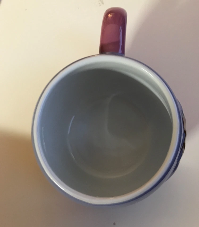 Disney Store Winnie the Poo , Eeyore  Coffee Mug  Lilac/mauve - Image 3 of 4