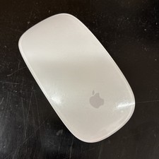 Apple A1296 Magic Mouse   Wireless Bluetooth Multi-Touch Rechargeable Batteries