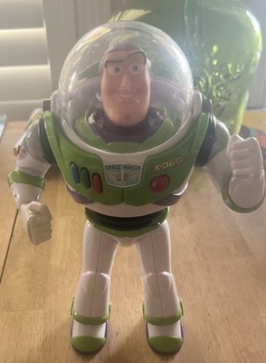 Rare Thinkway Toys Buzz Lightyear-Toy story Interactive Talking WORKS 2016