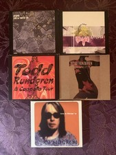 Todd Rundgren/ Utopia 5 CD Lot. Live & On Tour Editions. Free S/H.