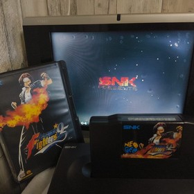 KOF 95 THE KING OF FIGHTERS 95 SNK NEO GEO AES w/Manual, Box, Working, Japan
