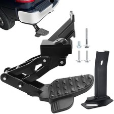 Dodge Ram 2500 3500 Rear Bed Step 2019-2026 Retractable