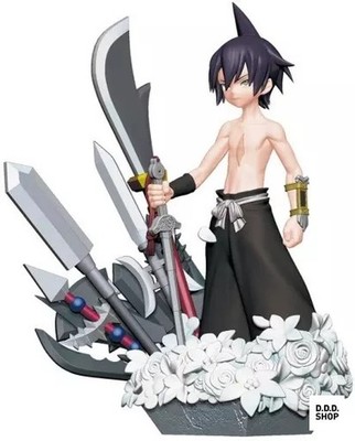 Petit Rama Shaman King Over Soul Tao Ren PVC Figur lose