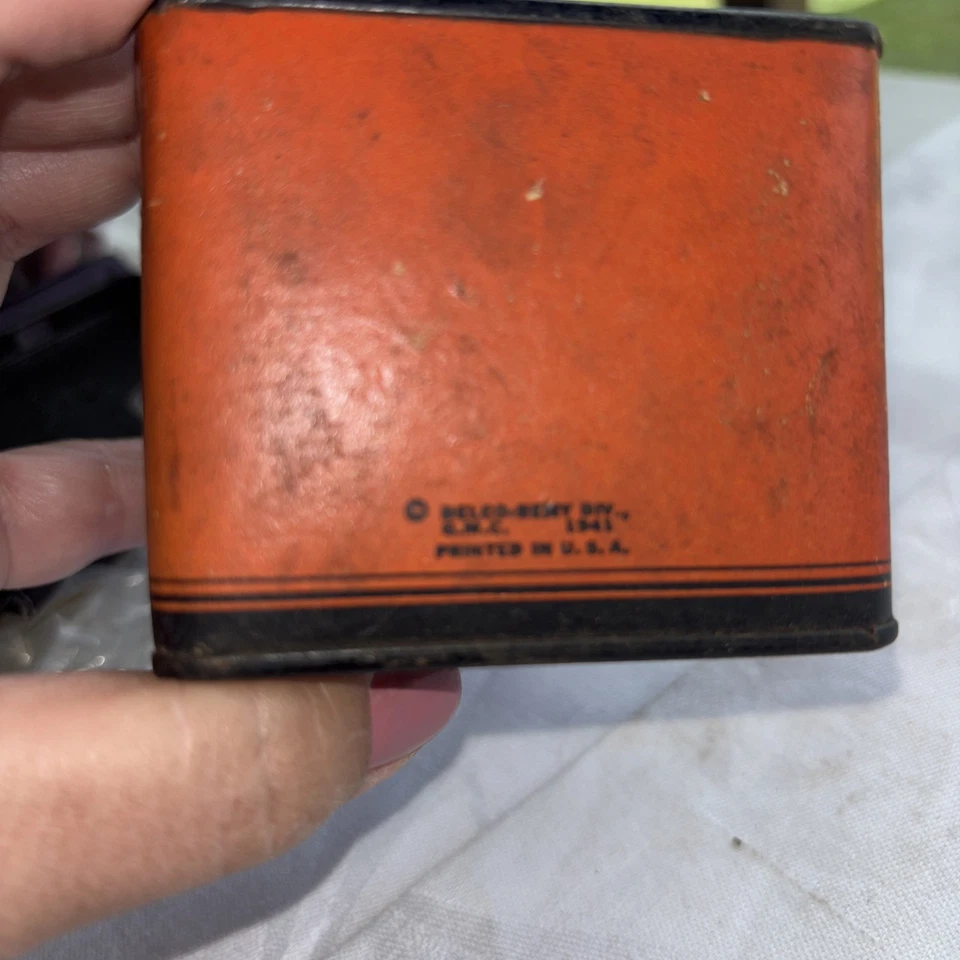 Tapa Distribuidora Cilindro Delco Remy 1838100 GMC 1941 HECHA EN EE. UU. Foto 4 de 4