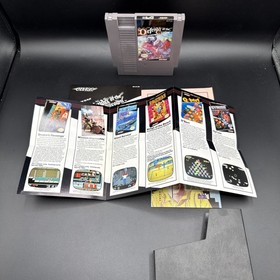 Defender of the Crown (Nintendo NES, 1989) All Inserts, Manual Only Missing Box