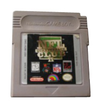 NFL Quarterback Club II (Nintendo Game Boy, 1995)