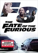 The Fate of the Furious - DVD By Vin Diesel - GOOD