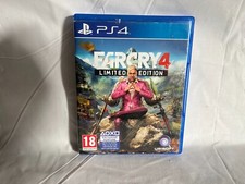 Far Cry 4 PlayStation 4, 2015 PS4  ++++FREE POSTAGE+++++++++