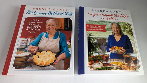2 NEW Brenda Gantt Cookbook ‘s It’s Gonna Be Good Y’all And Linger ...