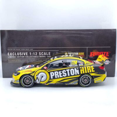 B-N-T 1/12 Preston Hire Racing Holden Sehr guter Erhaltungszustand Commodore Supercar 2016 #B12H16J