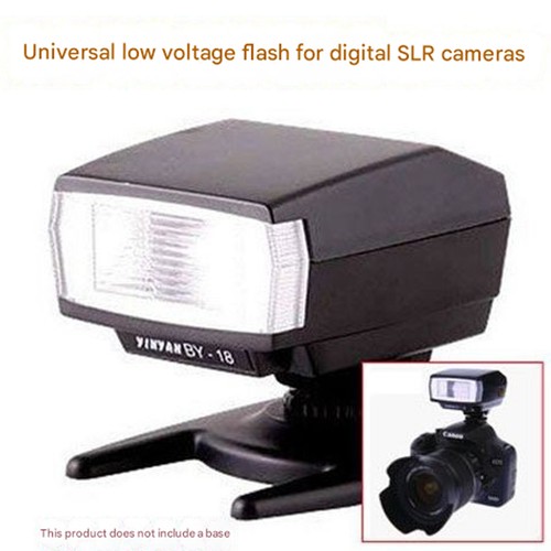 Mini Flash Sync Port Fill Light Speedlite,for Olympus 35 Series TRIP35 Pen EE - Picture 6 of 14