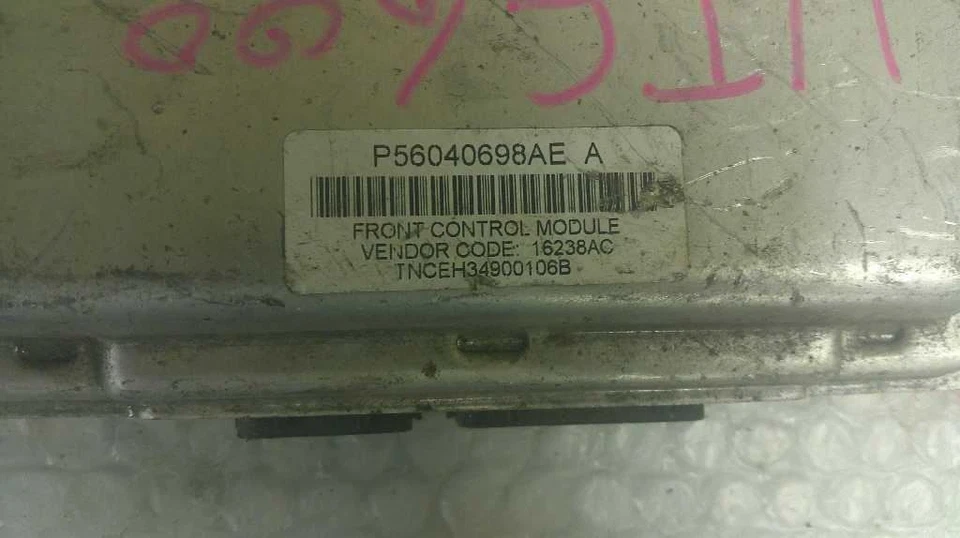 Dodge Magnum 2005 unidad de control de carrocería BCM 56040698AE P56040698AE Foto 3 de 4