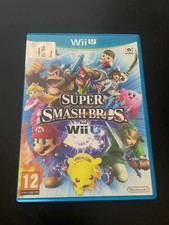 SUPER SMASH BROS - WIIU PAL ITA in italiano NINTENDO WII U Prima Stampa