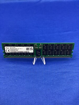 HMCG94AGBRA181N HYNIX 64G (1X64GB) 2RX4 PC5-5600B RDIMM MEMORY | eBay