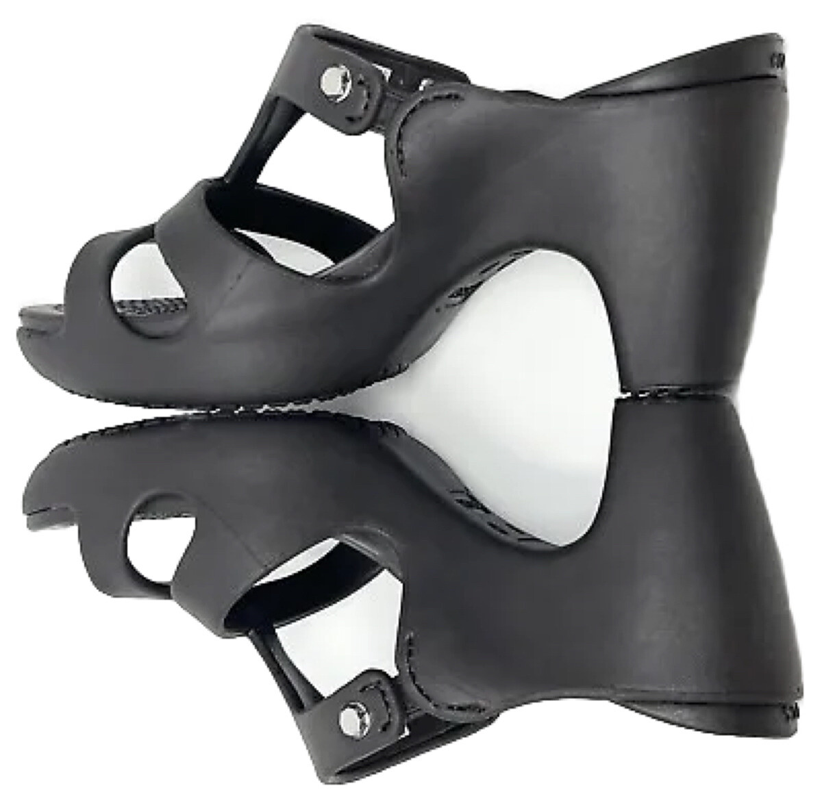 Crocs Cyprus V Heels Womens Size 10 ESPRESSO NEW | eBay