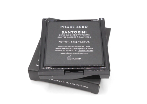 Phase Zero Santorini Quad Eyeshadow Palette 6.5g / 0.23 Oz NEW IN BOX - Picture 13 of 14