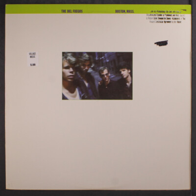【中古】 Boston Massachusetts DelFuegos DEL FUEGOS: boston, mass. SLASH 12