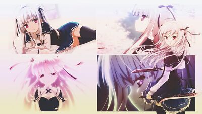 Anime absolute duo girls sigtuna Playmat Game Mat Desk