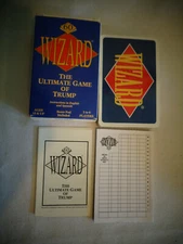 VINTAGE 1996 WIZARD THE ULTIMATE GAME OF TRUMP CARD GAME NIB SEALED CARDS