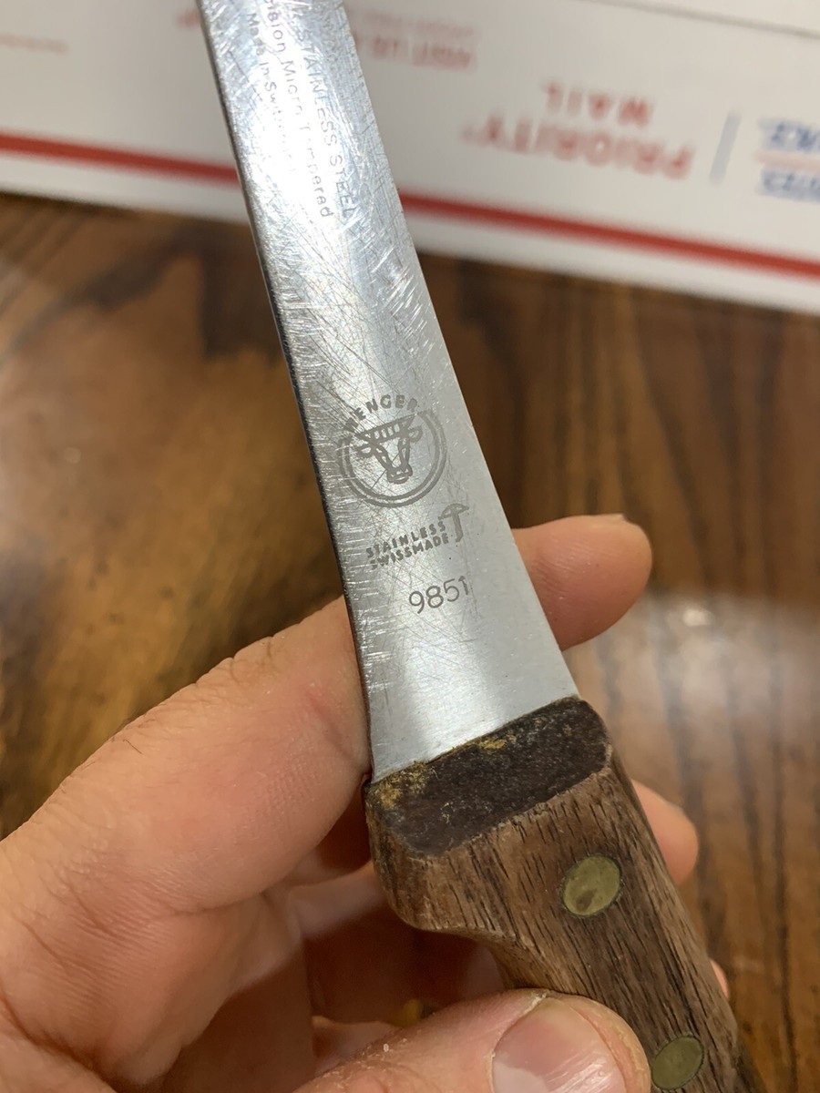 VINTAGE WENGER 9851 Stainless Steel Knife | eBay