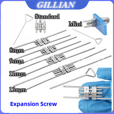 Dental Ortho Rapid Maxillary Expansion Screw Palatal Split Hyrax Expander
