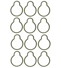 Set of 12 Intake Manifold Gasket - Intake Manifold to Intermediate Flange