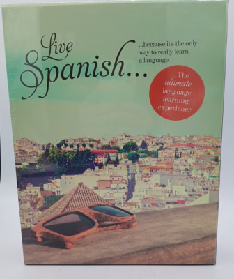 Live Spanish: The Ultimate Language Learning Experience - Teach Yourself. SM6