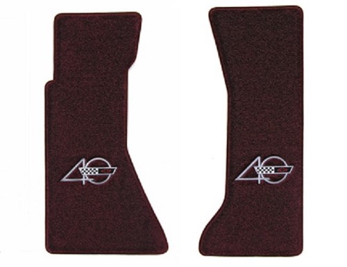 Lloyd Mats Ultimat Corvette 40th Anniversary Logo Front Floor Mats (1993) - Foto 9 di 37