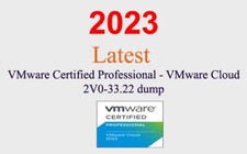 VMware VCP-VMC 2V0-33.22 Q A GUARANTEED 1 month update 