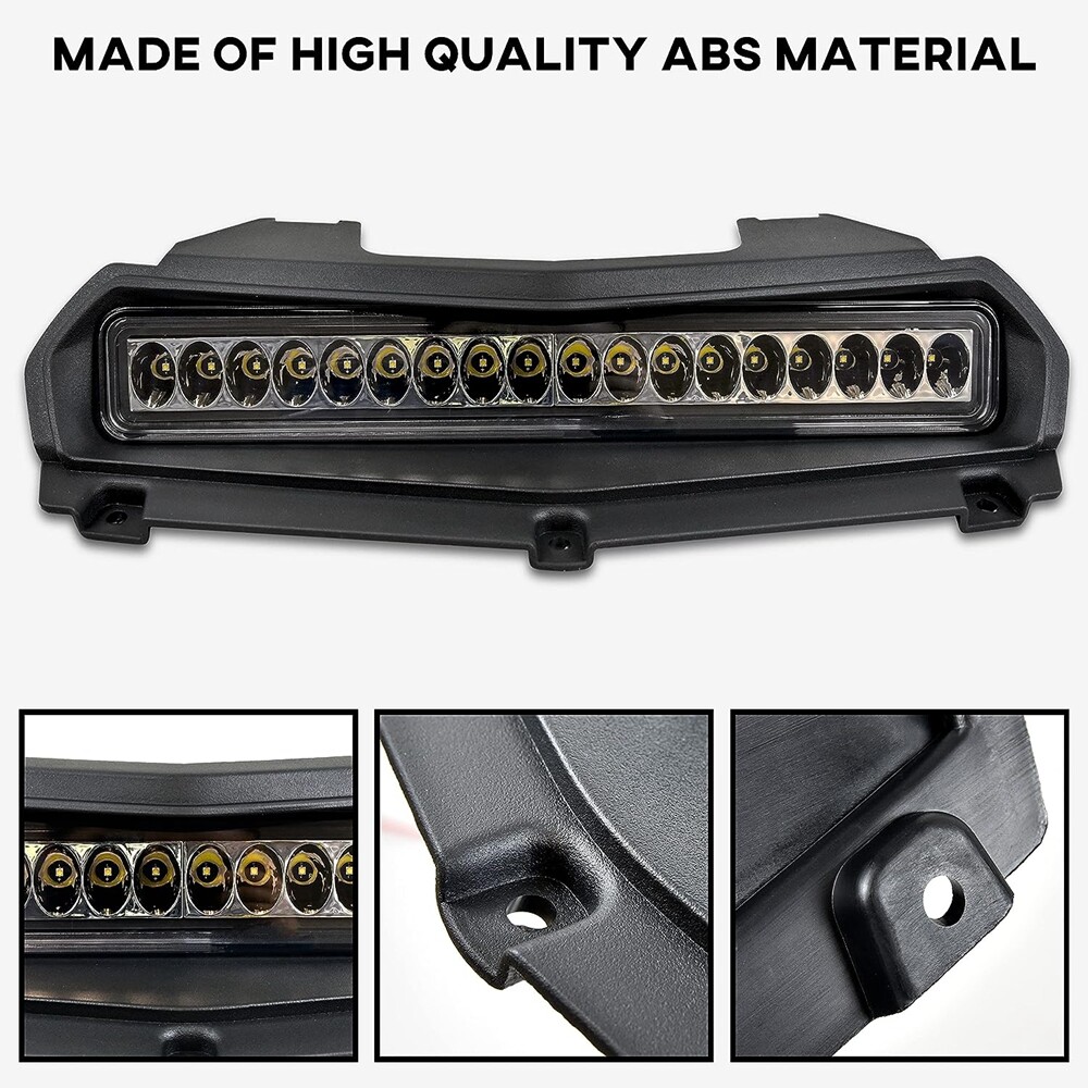 LED Hood Scoop Light For Yamaha RMAX Compatible With RMAX2/RMAX4 1000