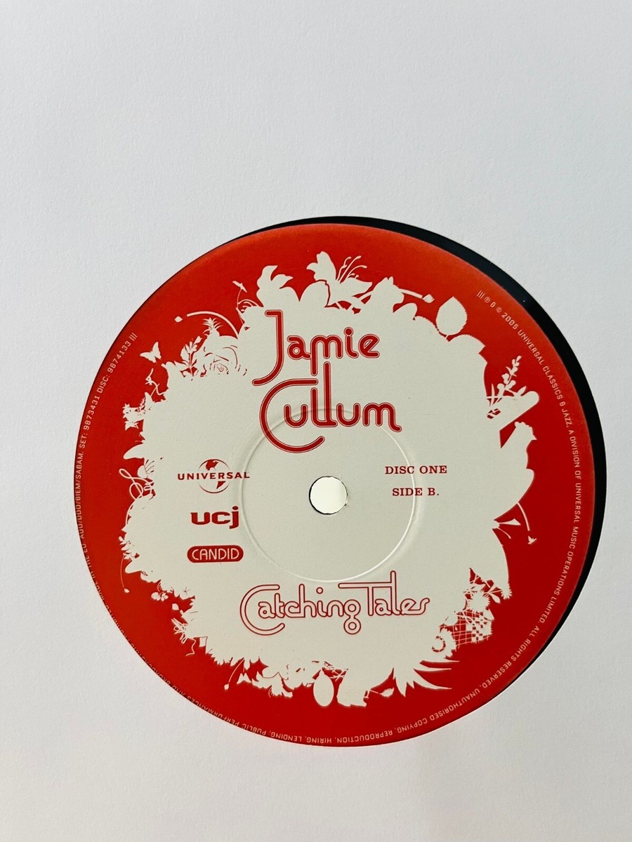Jamie Cullum / Catching Tales 2005 EU ORIGINAL 2LP Universal