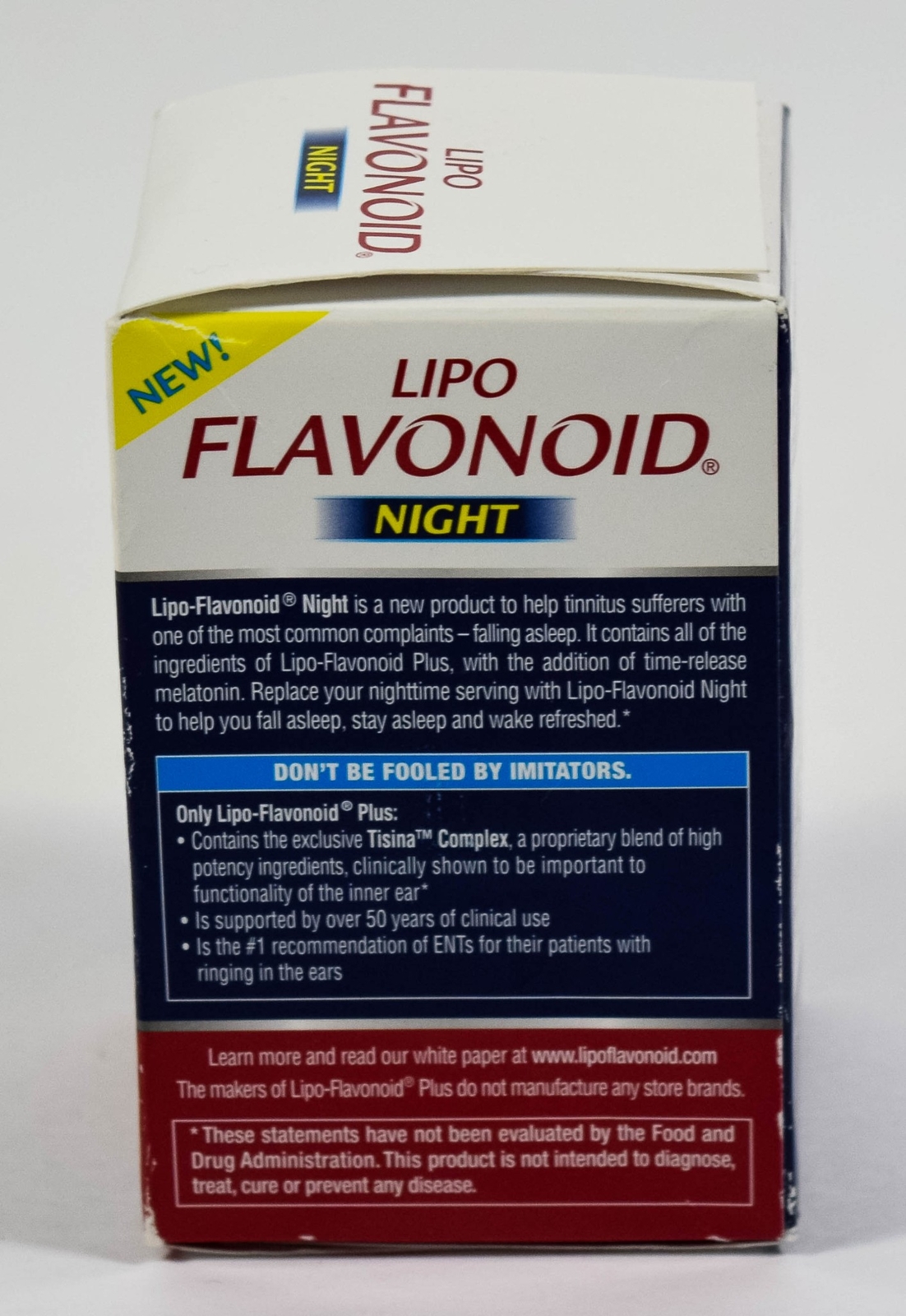 LipoFlavonoid Night Caplets 75 Count for Ear Ringing for sale online