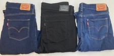 Levi's Ladies' 311 Skinny Jeans Black, Sahara  Dark Blue, Many Sizes