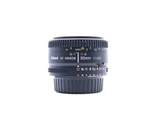 Nikon AF NIKKOR 50mm f/1.8D Lens