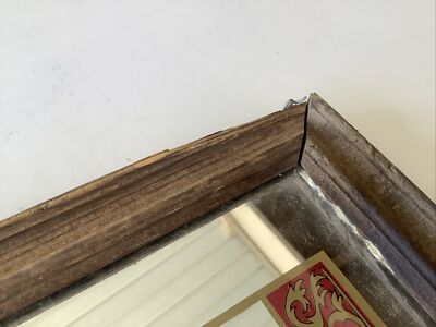 Vintage Collectible Coldstream Special Dry London Gin Mirror 33 X