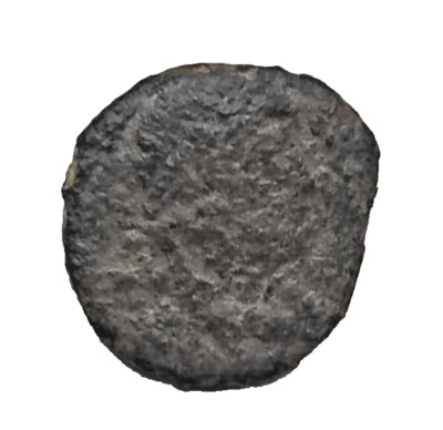 Original antike römische Münze: Theodosius I 379-395 n. Chr. Kaiser auf Kombüse