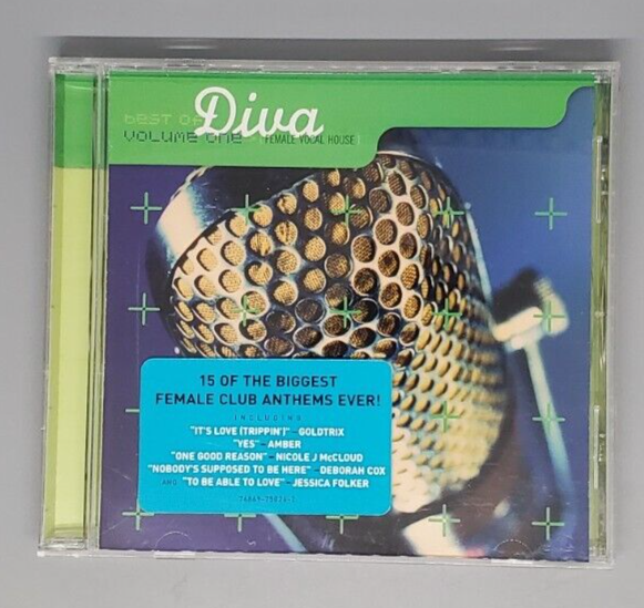 Best Of Diva Vol. 1 (Female Vocal House) by Various Artists (2002, CD) | eBay Best Of Diva Vol. 1 (Female Vocal House) by Various Artists (2002, CD) | eBay