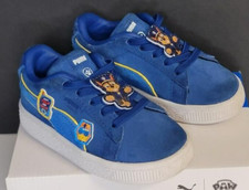 Puma Suede Paw Patrol Size 7 Child Shoes