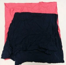 Box of 100% Cotton Colored T-shirt Rags (25 LB Box)