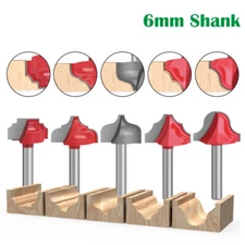 6mm Shank Groove Router Bit CNC & Plunge Cutter