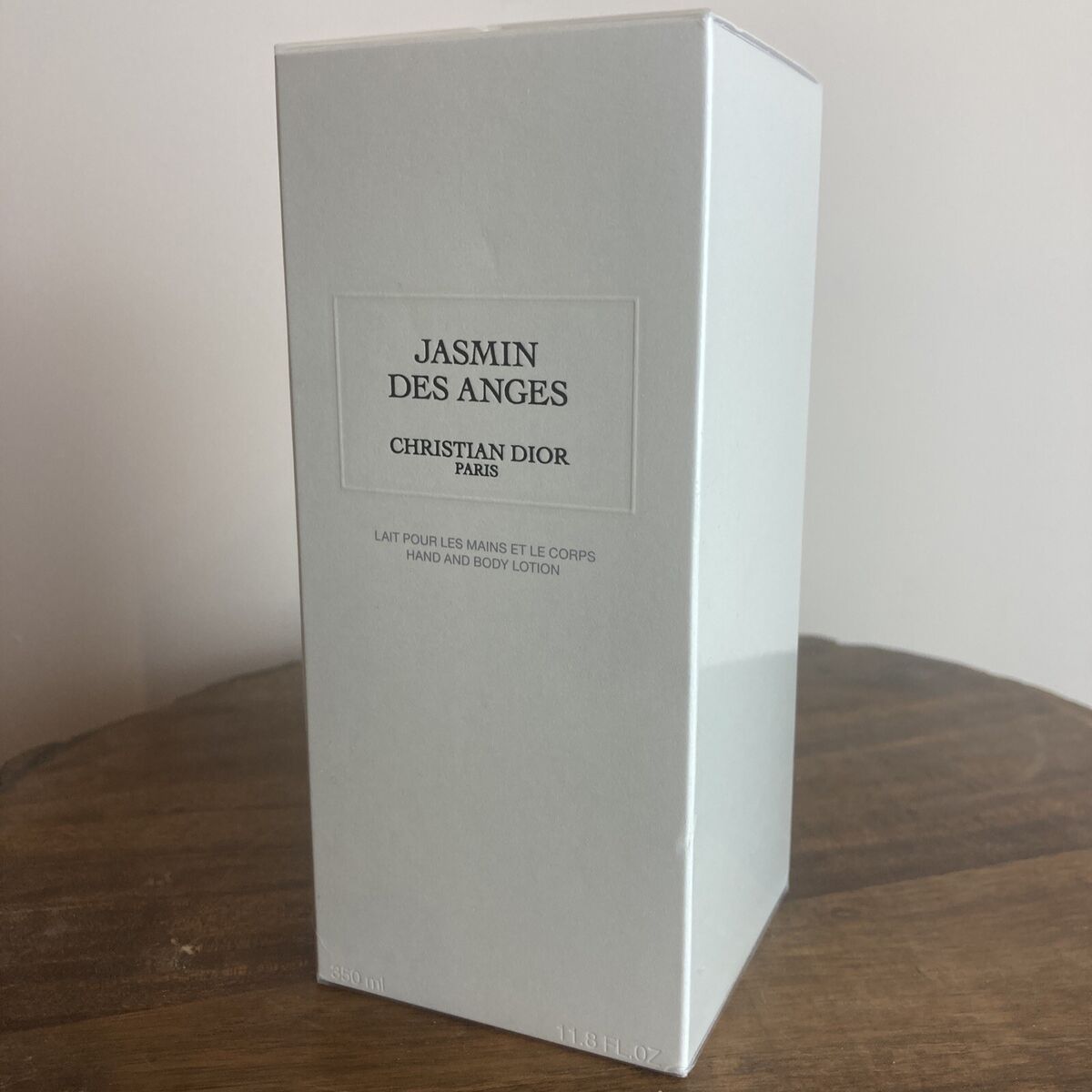 DIOR JASMIN DES ANGES Hydrating Hand & Body Lotion Pump 11.8 DIOR JASMIN DES ANGES Hydrating Hand & Body Lotion Pump 11.8