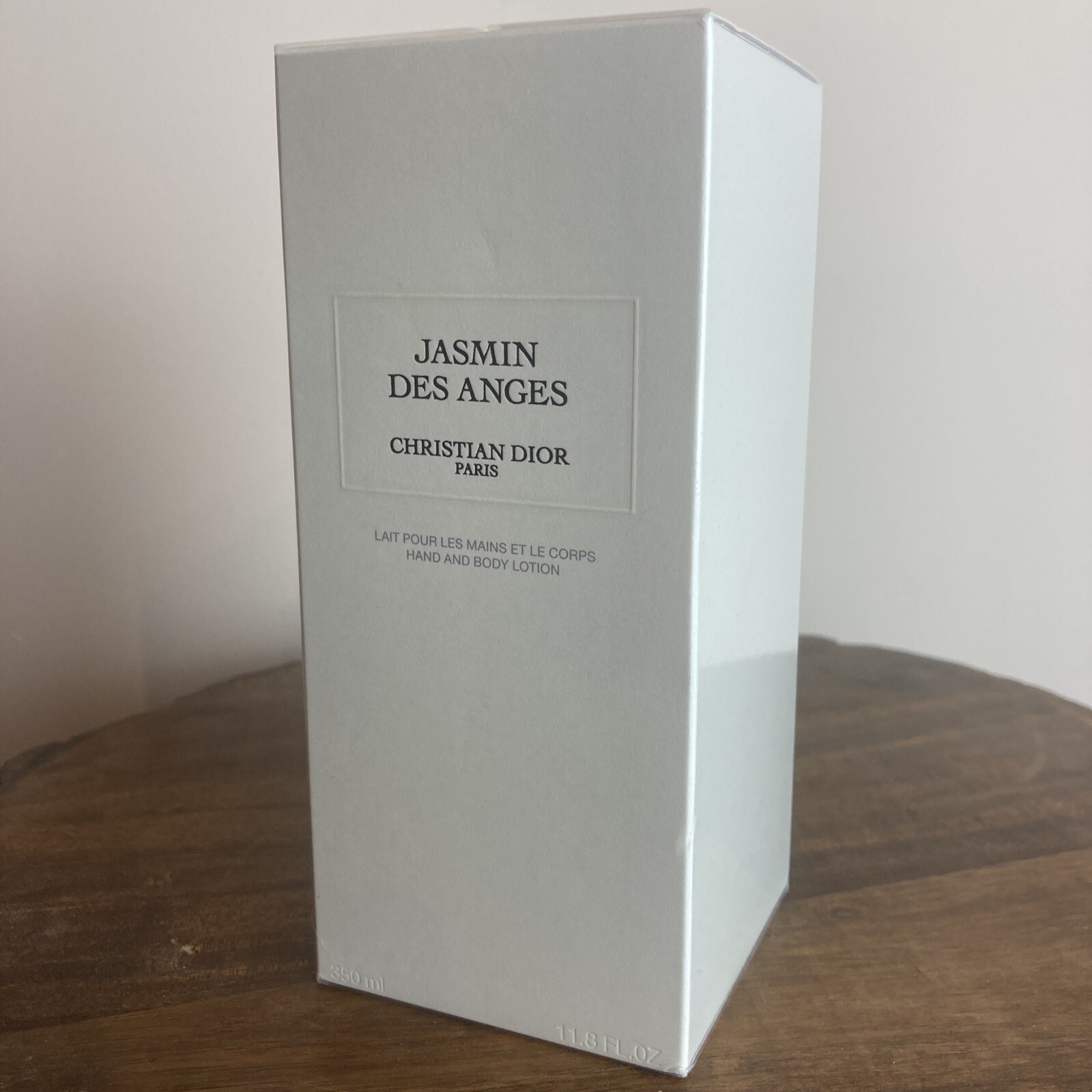 DIOR JASMIN DES ANGES Hydrating Hand & Body Lotion Pump 11.8oz/350ml