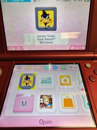 Looney Tunes: Duck Amuck (Nintendo DS, 2007)(TESTED) - Picture 3 of 3