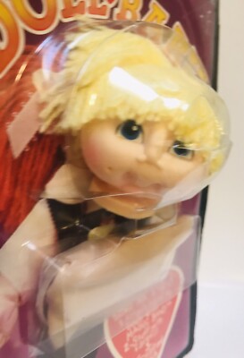 Tiny Doll Baby Kit Blonde Hair 1985 By Martha Nelson Thomas Fibre Craft
