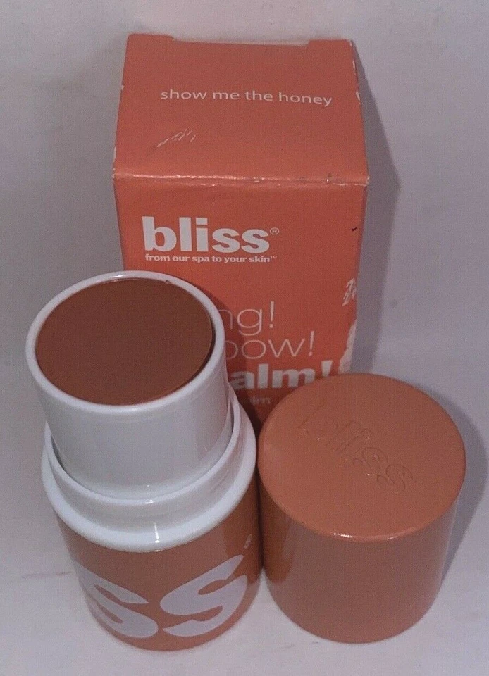 Juego de 2 bálsamo labial tintado Bliss Bang Pow 0,11 oz nuevo en caja Foto 3 de 4