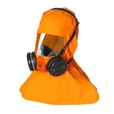 Climax 756 Evacuation Equipment c/w Half Face mask & A1B1E1K1P3 Twin Filters