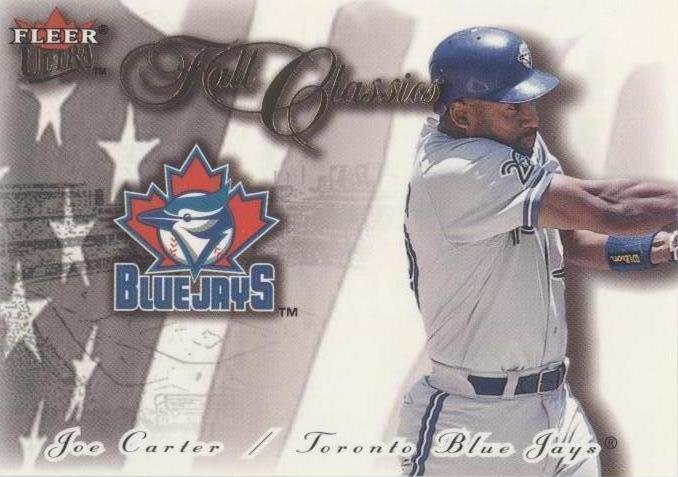 2001 Fleer Ultra - Joe Carter #30FC - 1 of 1