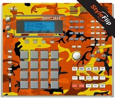 Akai Mpc 3000 | Orange Camo | Protective Decal | Styleflip Skins